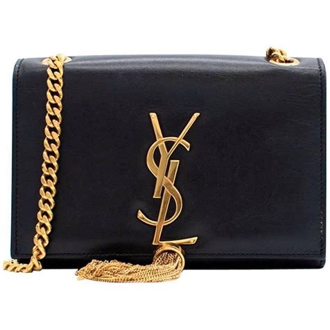 ysl black kate classic tussle crossbody|Saint Laurent Kate Small YSL Leather Crossbody Bag.